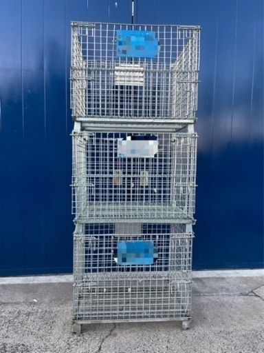 中古メッシュパレート（株）JS国際貿易 在庫大量 値段相談ok - その他 