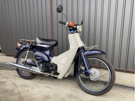 ホンダ スーパーカブ デラックス FI
