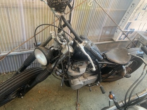 ヤマハ SR400