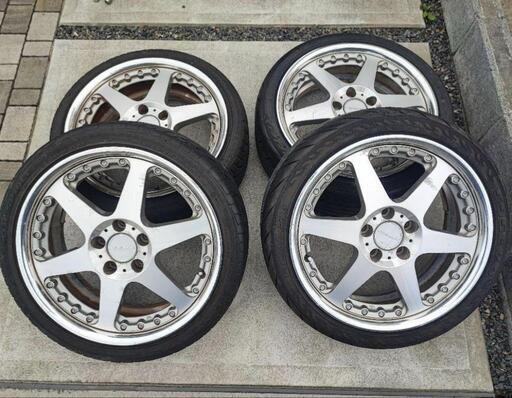 シャレン 18インチ 7.5j +45 タイヤホイール