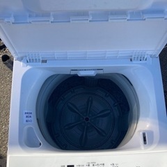 TOSHIBA4.5キロ全自動洗濯機 ピュアホワイト AW-45M9 リサイクル 
