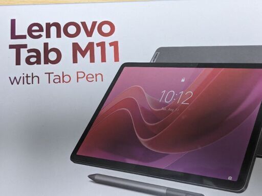 Lenovo 11インチ タブレット 2024年1月26日発売　新品未開封