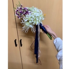 造花　ブーケ　花束　ハンドメイド　結婚式　ブライダル