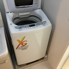 洗濯機　TOSHIBA AW-70DC(W)