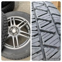 冬用タイヤ（スノータイヤ）ブリヂストン BLIZZAK DM-V3 225/60R17 99Q