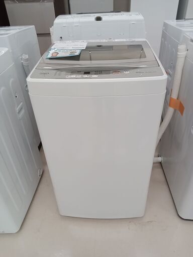 ★ジモティ割あり★ AQUA 洗濯機 AQW-GS50H(W) 5㎏ 20年製 動作確認／クリーニング済み TC1400