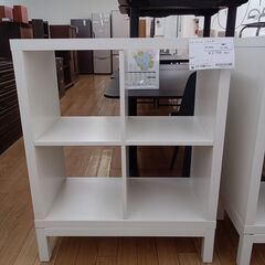 ★ジモティ割あり★ IKEA カラーボックス ホワイト H77×...