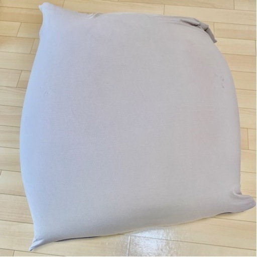 【美品、キズ汚れ無し】Yogibo mini(ライトグレー)