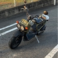 ズーマー　50cc af58 キャブ車