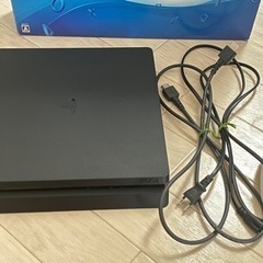 【中古】PS4 本体セット