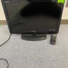 シャープ 2012年製液晶テレビ