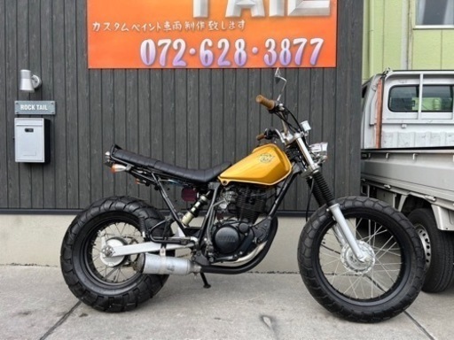★20万円　TW200 程度良好　実働車　ヤマハ　スカチューン　TW