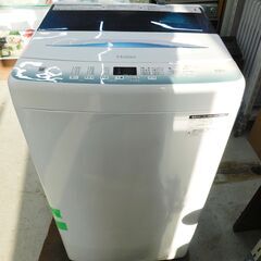 【恵庭】ハイアール　全自動洗濯機　JW-U55HK　2022年製...