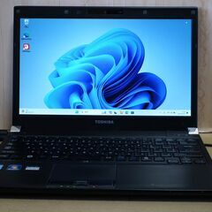 【東芝Dynabook R731/36DDB SSD240GB搭...