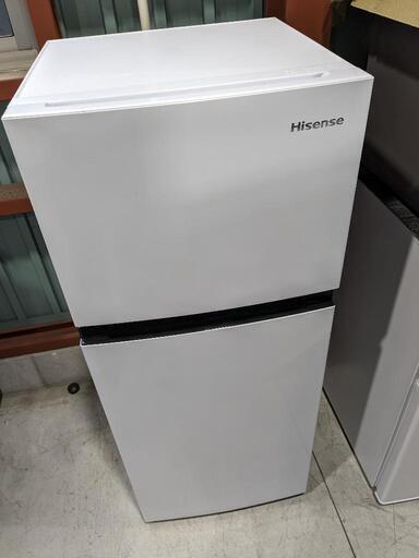 Hisense 120L 2ドア冷凍冷蔵庫 HR-B1202 2021年製
