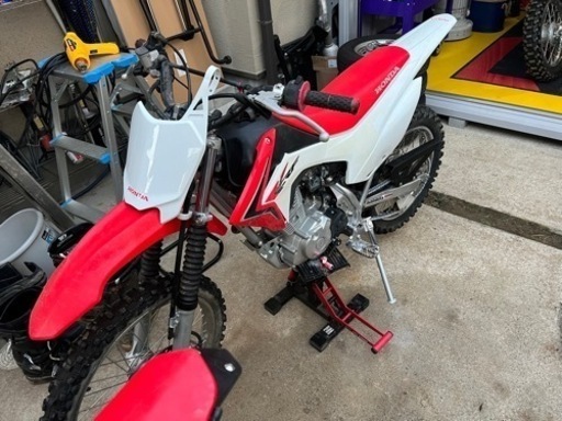 CRF125F キャブモデル　公道仕様ハーネスあり