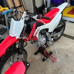 【ネット決済・配送可】CRF125F キャブモデル　公道仕様ハー...