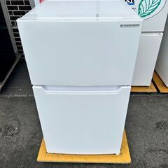 冷蔵庫 ヤマダ 2020年 YRZ-C09H1 87L キッチン...