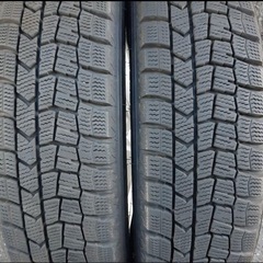 スタッドレスタイヤセット　ダンロップ 155/65R14  ホイール付き