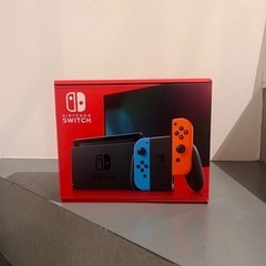 Nintendo Switch 本体 ネオンブルー/ネオンレッド