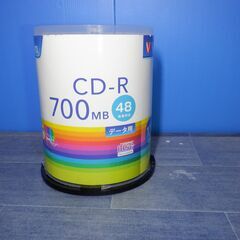 CD-R　ﾃﾞｰﾀ用　700MB　48倍速　100PACK　三菱...