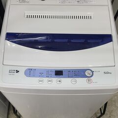 YAMADA（ヤマダ電機）2018年製　5.0Kg　全自動洗濯機...