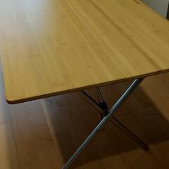 お取引中  snowpeak ワンアクションテーブル ロング