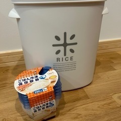 米びつ　米冷凍ケース