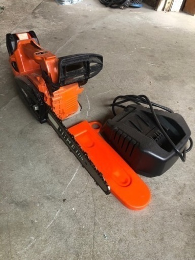 新品未使用 共立 バッテリーチェンソー BCS510T