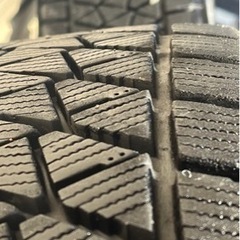 スタッドレスタイヤトヨタ純正ホイールセットBSブリザック225/60/17