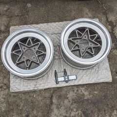 テクノレーシング  6J-14 PCD114.3 4穴 2本 AE86 サニトラ