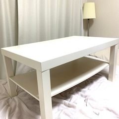 IKEA白ローテーブル