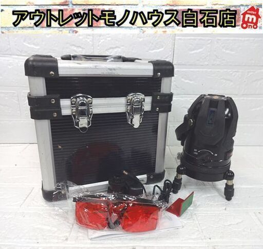 動作OK VOICE レーザー墨出し器 VLR-5X 5ライン レッドレーザー 測定器 札幌市 白石店