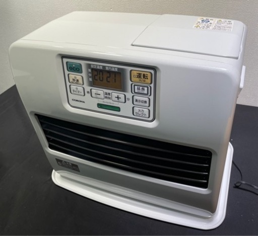 【2】CORONA コロナ ファンヒーター ストーブ 21年製 FH-ST5721BY 0205-80
