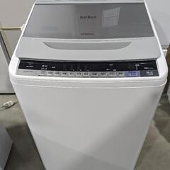 HITACHI 9.0kg 全自動洗濯機 BW-V90A 2016年製