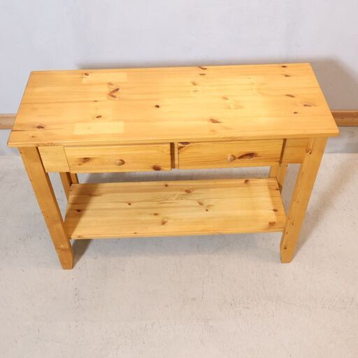 ☆カントリー調 マドリッドコレクション パイン材 飾り棚 木製家具