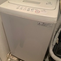 無印用品　洗濯機
