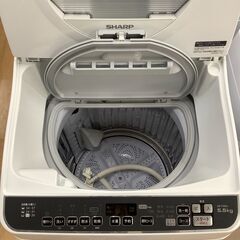 【トレファク神戸新長田 】SHARPの縦型洗濯乾燥機2020年製です！!【取りに来れる方限定】（