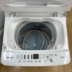 トレファク神戸新長田 】Hisenseの洗濯機2021年製です！!【取りに