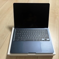 【ネット決済・配送可】Apple MacBook Air 13....