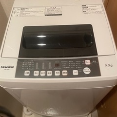 洗濯機-Hisense