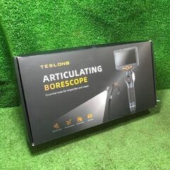 TESLONG TD500 先端可動式 ファイバースコープ 内視鏡カメラ【市川行徳