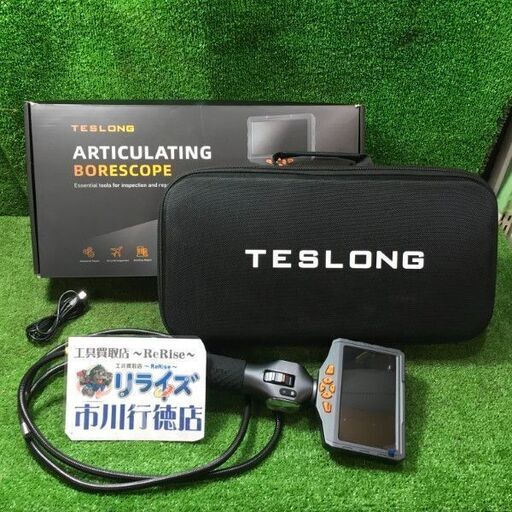 TESLONG TD500 先端可動式 ファイバースコープ 内視鏡カメラ【市川行徳店】【店頭取引限定】【中古】管理番号：ITS958L9Z45L