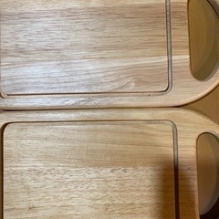 木のまな板(2枚セット)