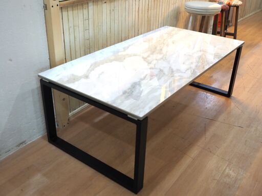 ニトリ セラミック センターテーブル(セーラル120 CHN WH) ニトリ