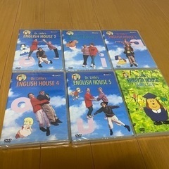 【新品】英語知育DVD  6枚セット