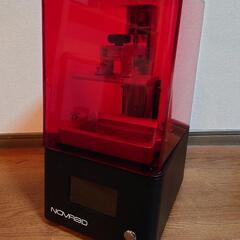 【早い者勝ち❗】レジン付き！光造形3Dプリンター Nova3D ...