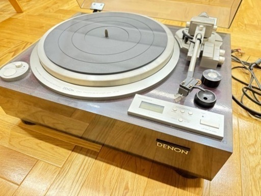 DENON レコードプレーヤー　DP-59L デノン