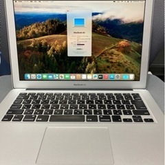 MacBook Air 2013 i7 8GB NVMe256G...