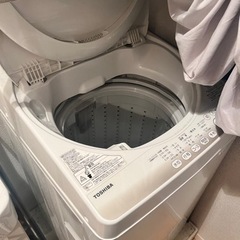 TOSHIBA洗濯機　2／17引渡し希望